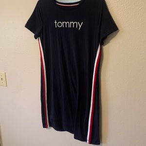 Brand New Tommy Hilfiger t-shirt dress in navy